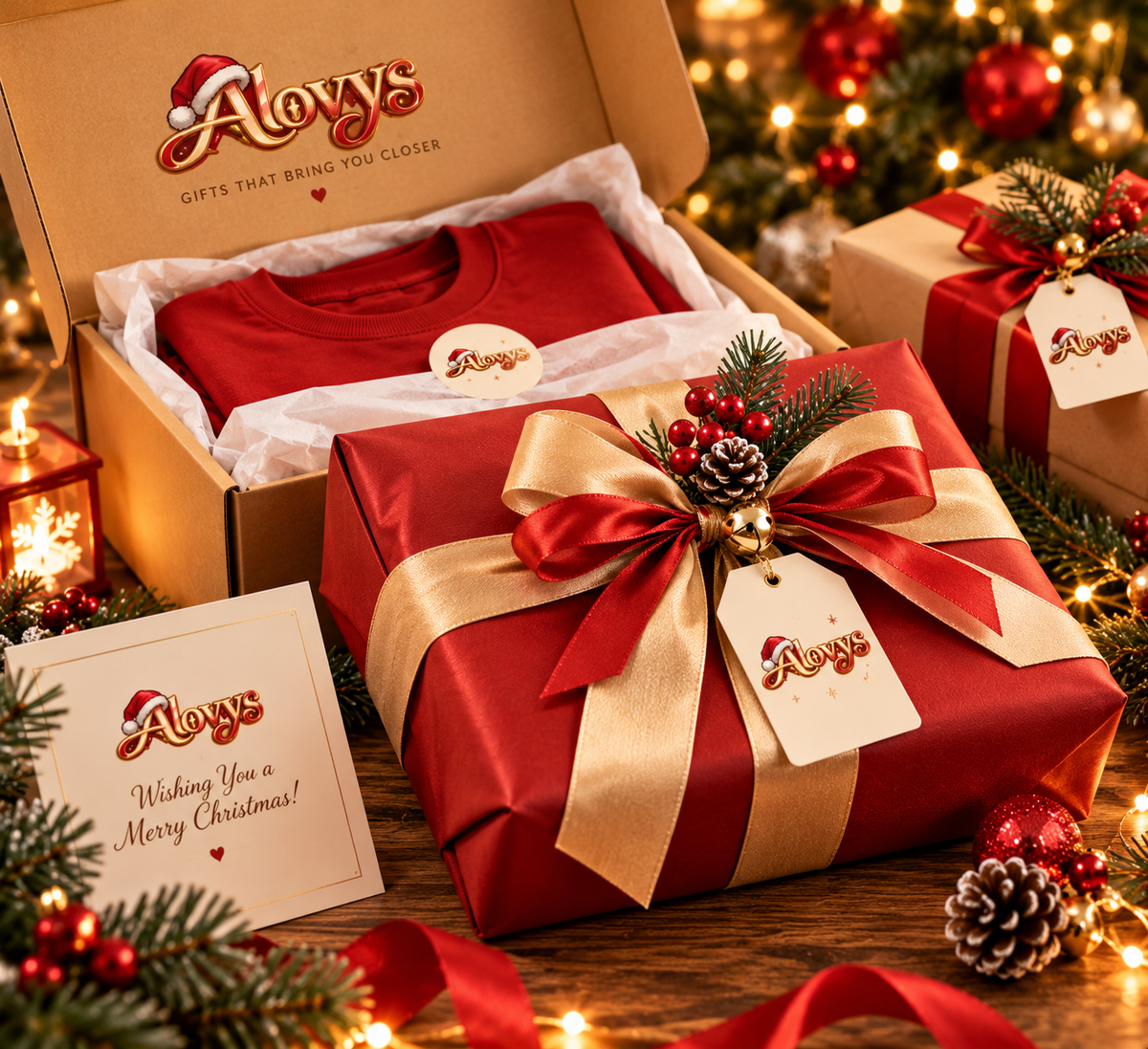 Christmas Gift Wrapping Service – A Special Holiday Gift for Loved Ones