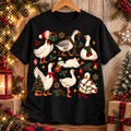 Funny Christmas Goose Shirt – Festive Goose Sweatshirt & Hoodie