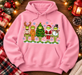 Funny Christmas Frog Hoodie – Cute Holiday Gift