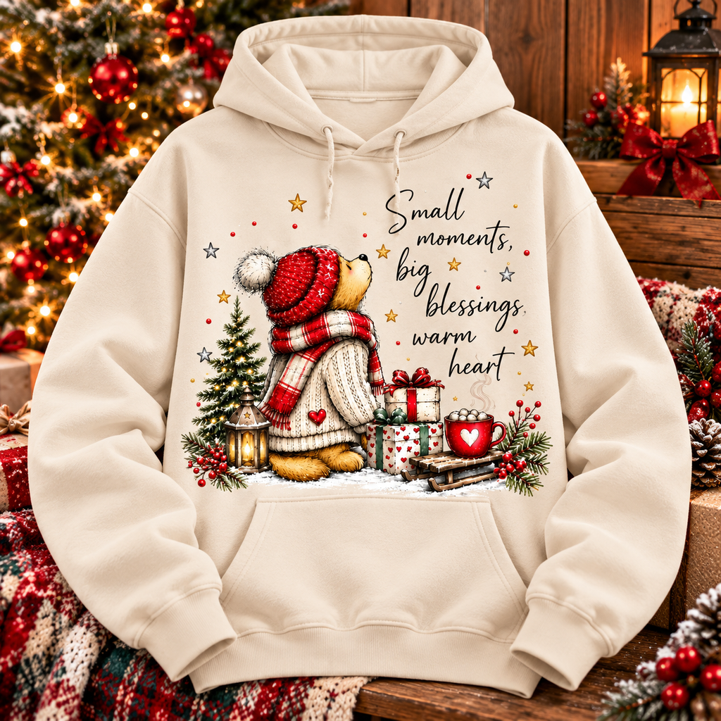 Christmas Bear Shirt, Sweatshirt & Hoodie – Cozy Holiday Gift