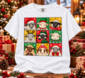 Christmas Sheep Shirt, Funny Sheep Holiday Tee, Cute Farm Animal Christmas Gift