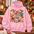 Merry Little Reindeer Shirt, Cute Christmas Tee, Reindeer Holiday Gift