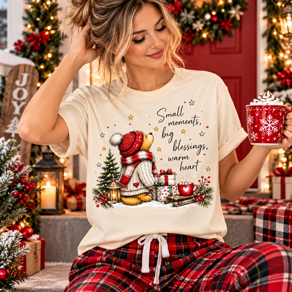 Christmas Bear Shirt, Sweatshirt & Hoodie – Cozy Holiday Gift