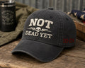 Veteran Dad Hat, Embroidered Military Inspired Cap, Distressed Skull Hat, Patriotic Veteran Gift